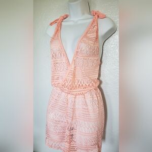 NoBo Swimsuit Cover Up Juniors Size 1 X ( 17)